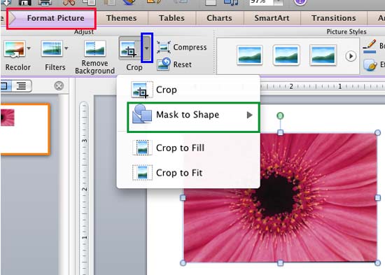 Crop Image In Powerpoint For Mac