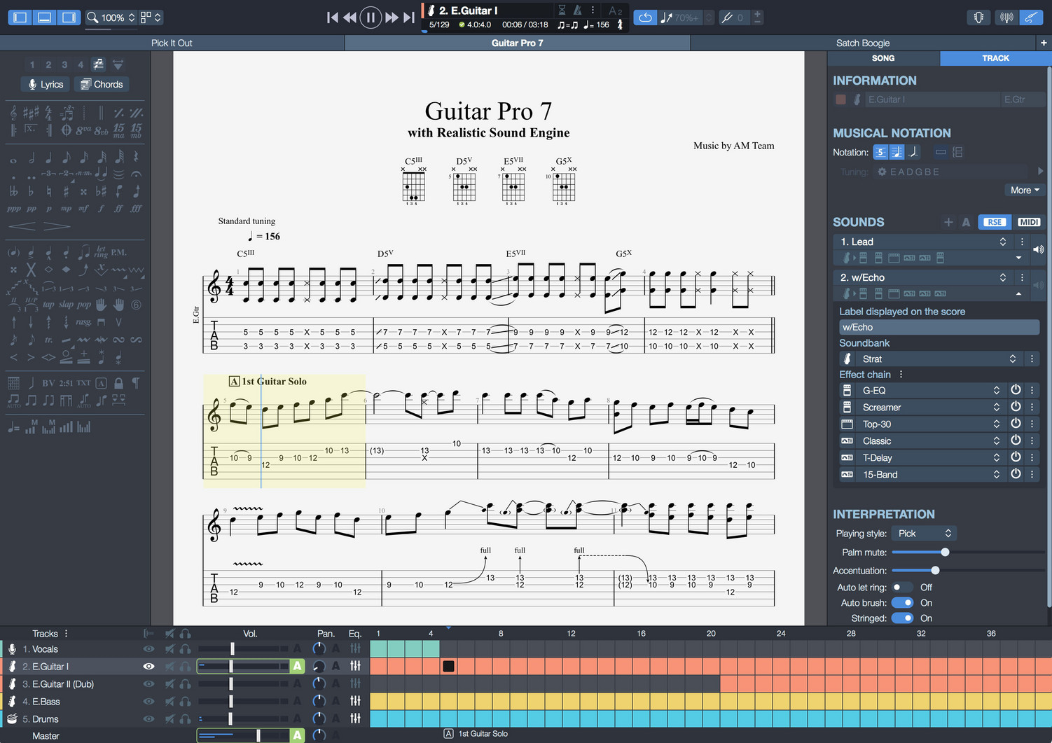 Guitar practice software for mac pro